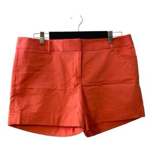 Like New Express Coral Shorts Women's Size 10
